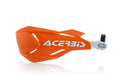 Acerbis X-FACTORY Hand Guards - Orange/White - Universal