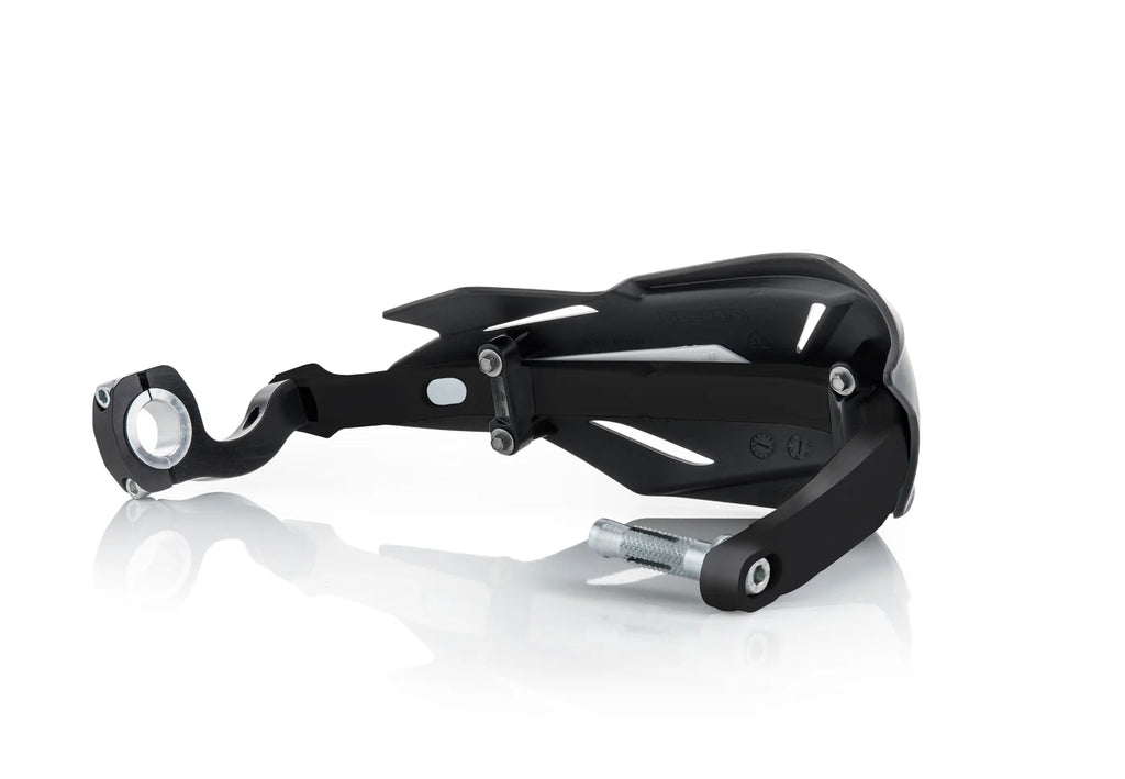 Acerbis X-FACTORY Hand Guards - Black/Black - Universal