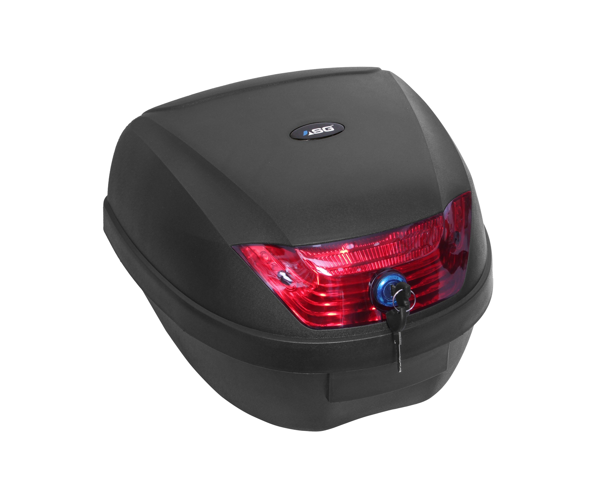 ASG SG-28 28L Motorcycle Top Box | Full-Face Helmet Storage