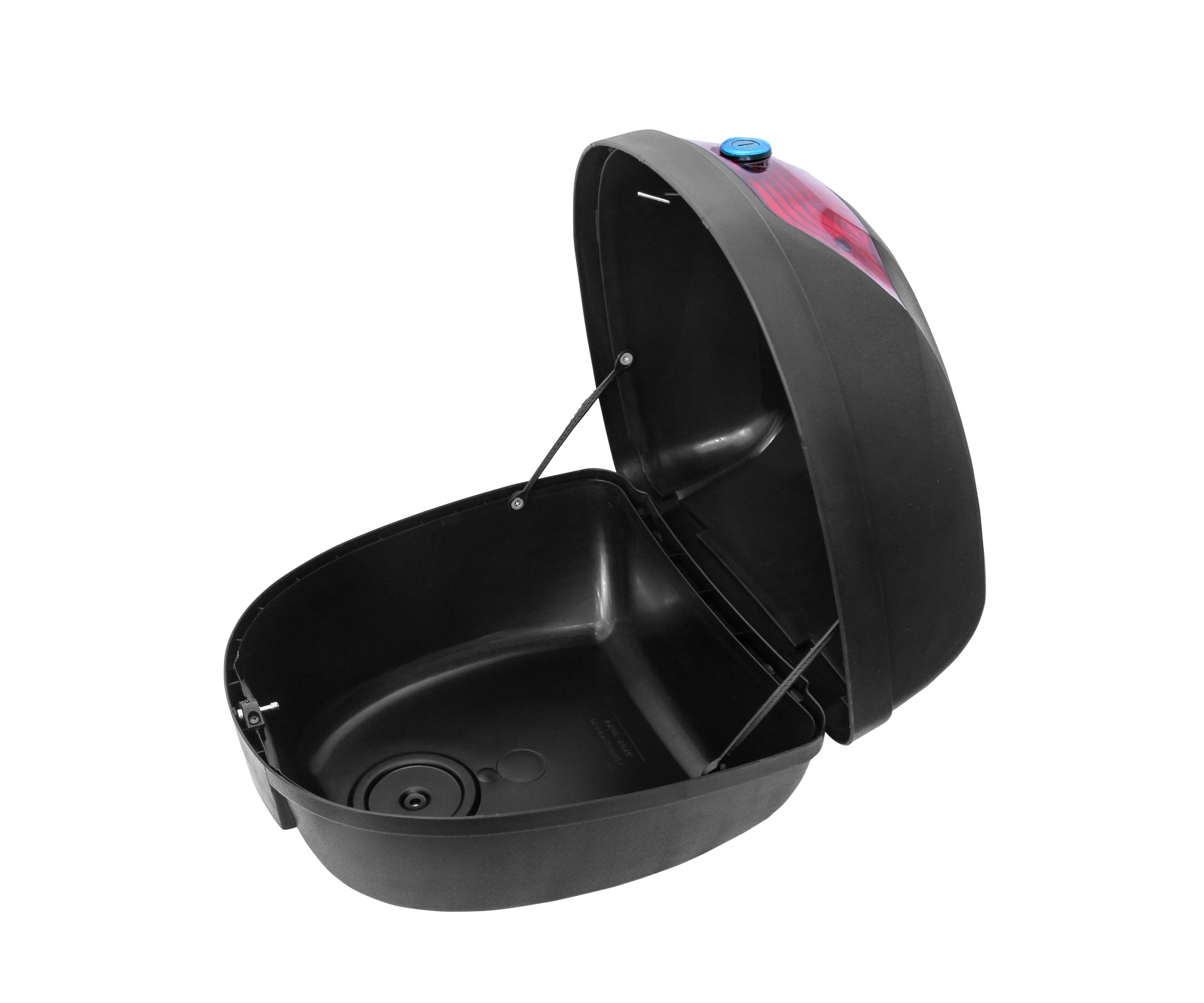 ASG SG-28 28L Motorcycle Top Box | Full-Face Helmet Storage