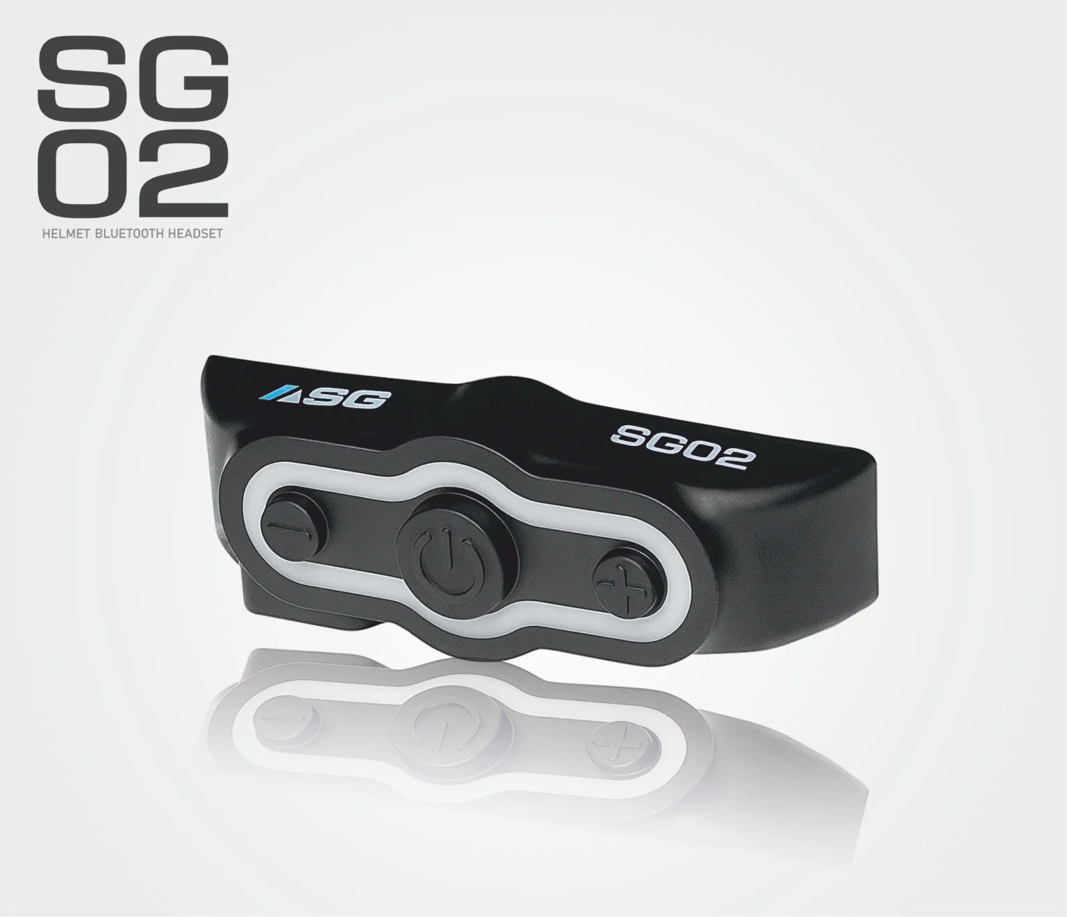 ASG SG-02 Bluetooth Helmet Headset - TTT Moto