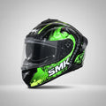 SMK Typhoon Reptile Full Face Helmet | ECE 22.06 Certified Sport Touring Helmet - GRPS (GL284)