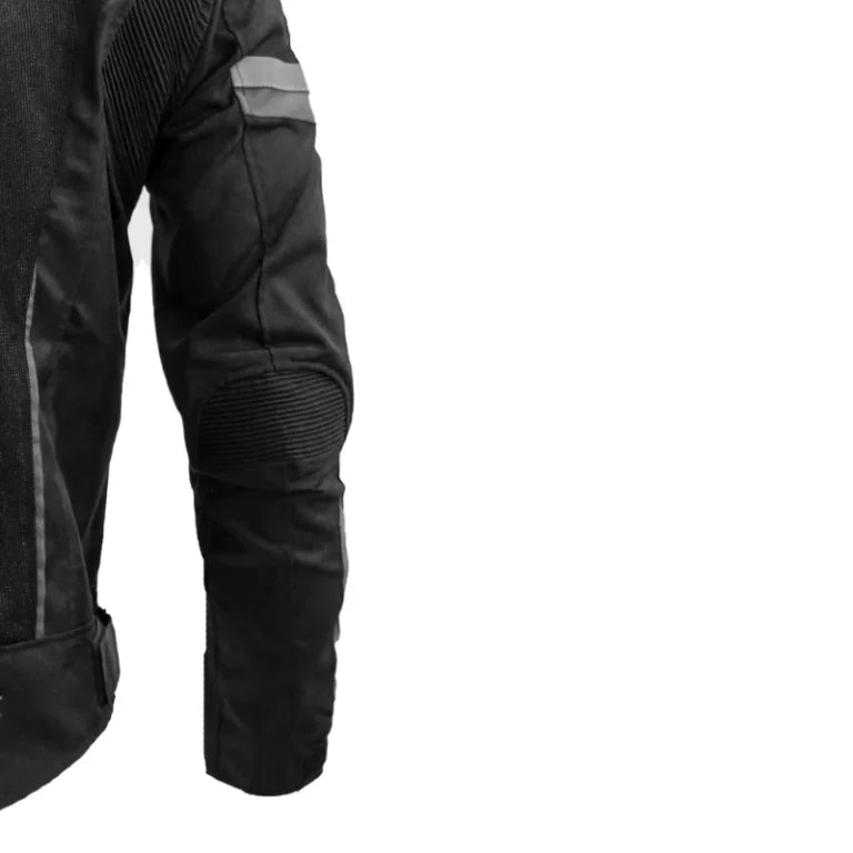 Raida Frigate Riding Jacket – Black