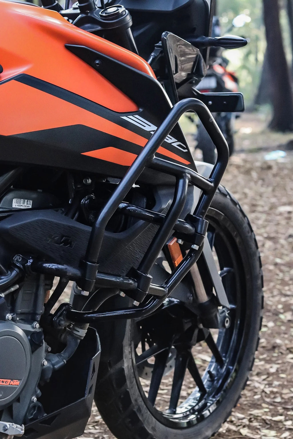 KTM Adventure 390 (Old) Clamp-On Crash Guards