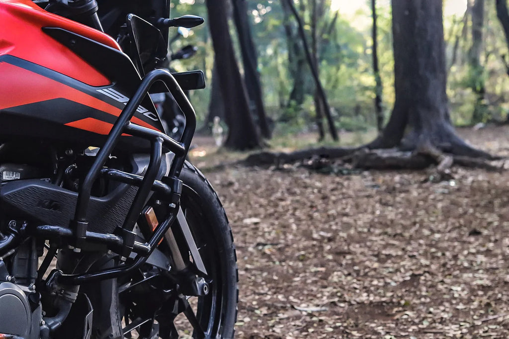 KTM Adventure 390 (Old) Clamp-On Crash Guards