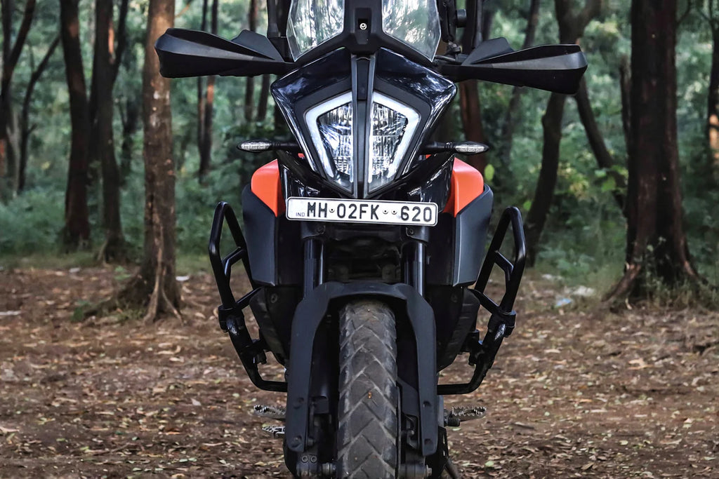 KTM Adventure 390 (Old) Clamp-On Crash Guards