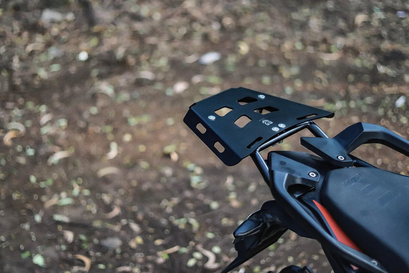 KTM Adventure 390 (Old) Tail Rack with Aluminium Plate