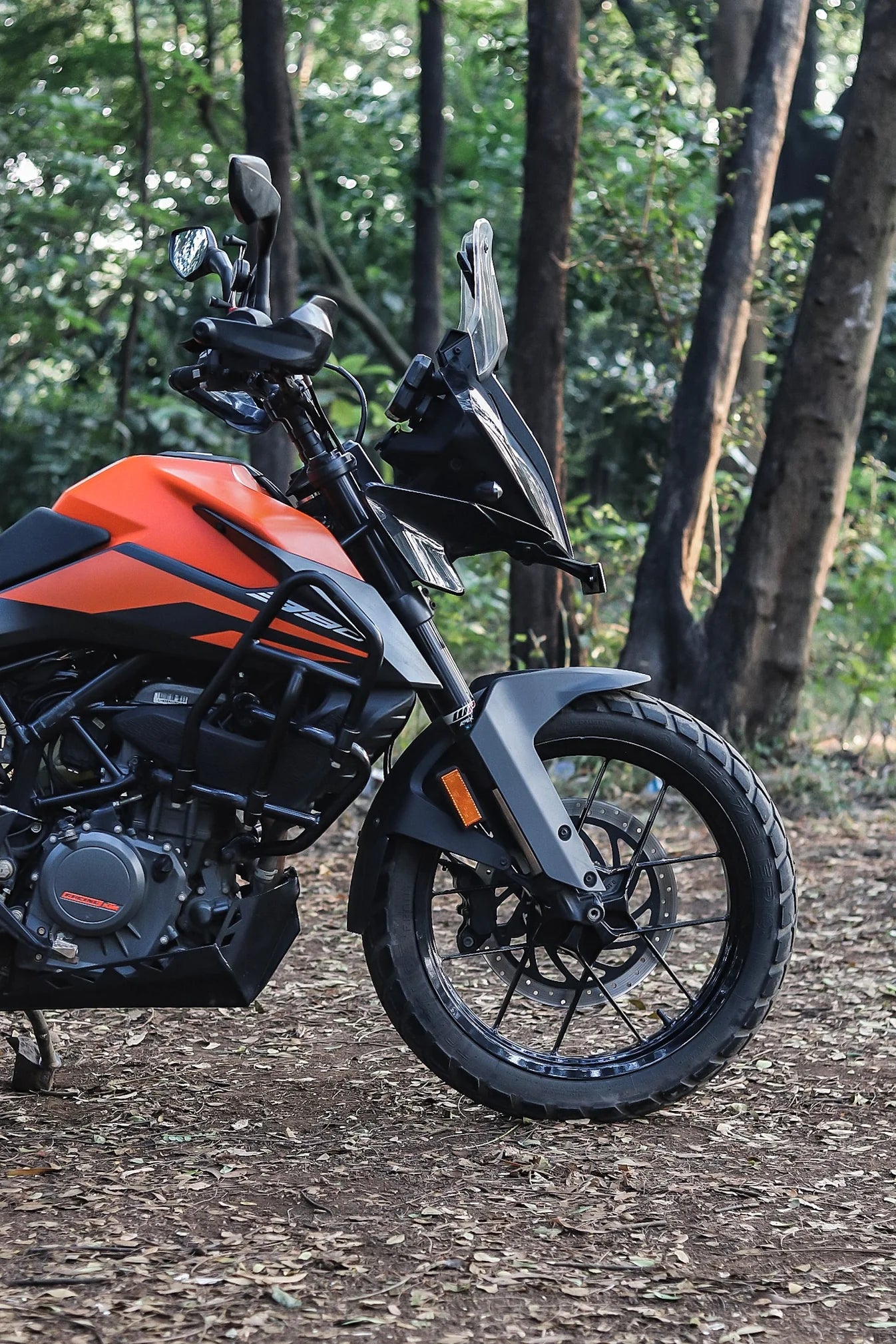 KTM Adventure 390 (Old) Clamp-On Crash Guards