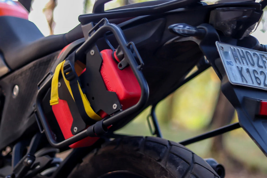 KTM Adventure 390 (Old) Saddle Stays with Aluminium Plates