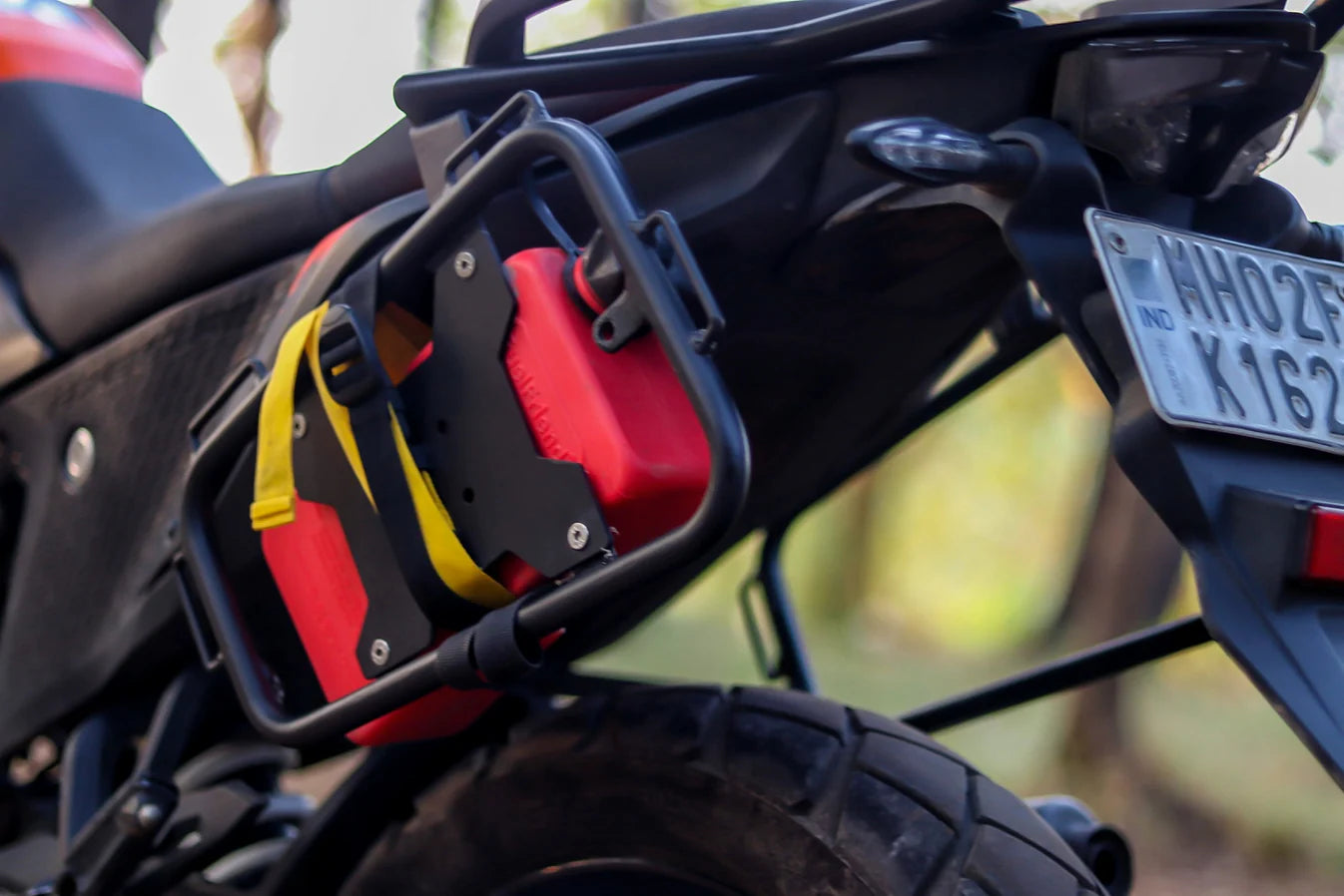 KTM Adventure 390 (Old) Saddle Stays with Aluminium Plates