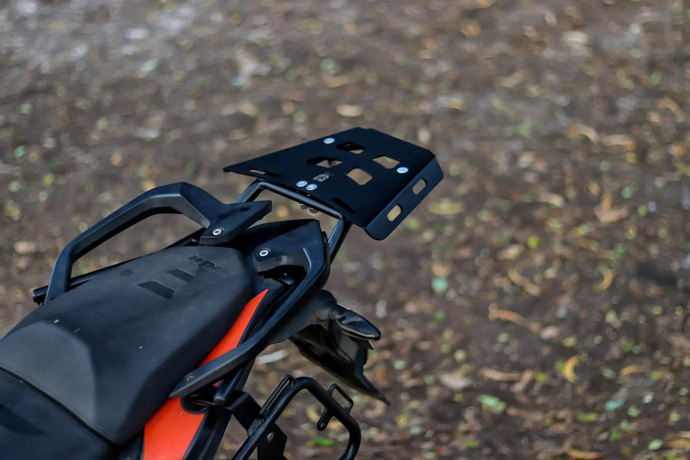 KTM Adventure 390 (Old) Tail Rack with Aluminium Plate