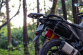 KTM Adventure 390 (Old) Tail Rack with Aluminium Plate