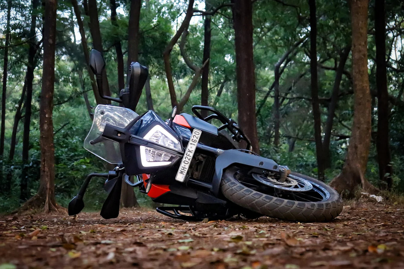 KTM Adventure 390 (Old) Clamp-On Crash Guards