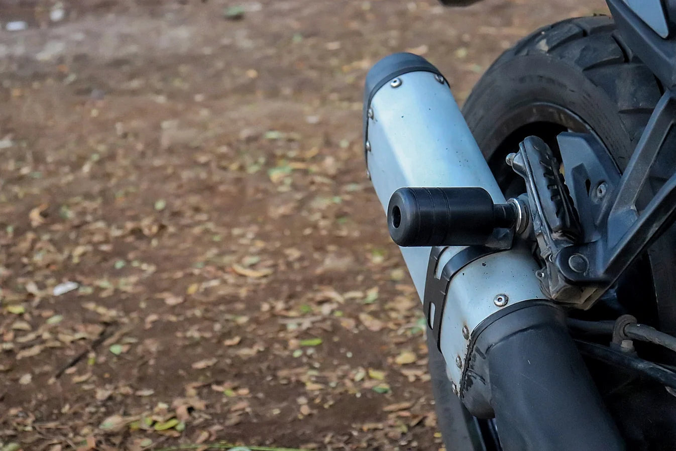 KTM Adventure 390 (Old) Exhaust Protector