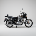 Barrel B-12 Bass Master Exhaust for Royal Enfield Super Meteor 650 & Classic 650 | SS304 Slip-On Performance Exhaust