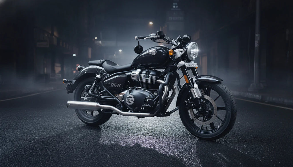 Royal Enfield Super Meteor 650 2x2 Full System Exhaust (4 O2 Sensors)