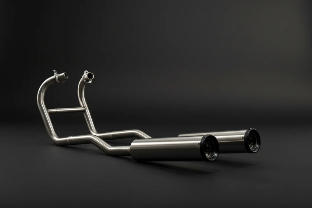 Royal Enfield Super Meteor 650 2x2 Full System Exhaust (4 O2 Sensors)