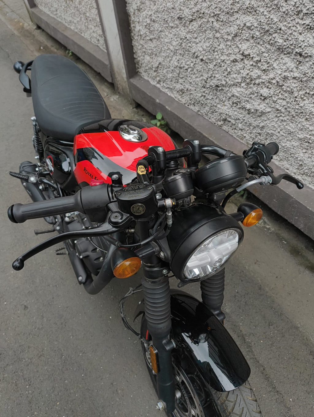 GT Clubman Handlebar for Royal Enfield Hunter 350