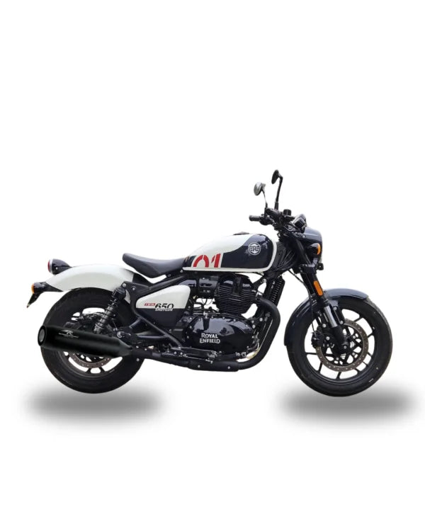 Red Rooster Performance Astral Exhaust for Royal Enfield Shotgun 650 – Black