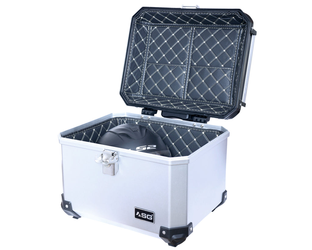 ASG SG48 Motorcycle Top Box (47 Litres) - TTT Moto
