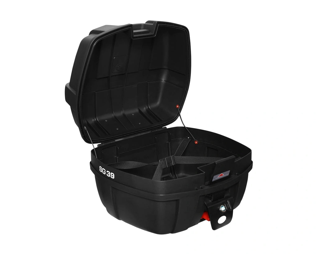 ASG SG-39 39L Motorcycle Top Box | Bike Touring Luggage