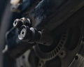 Royal Enfield Interceptor / Continental GT 650 Swingarm Spools