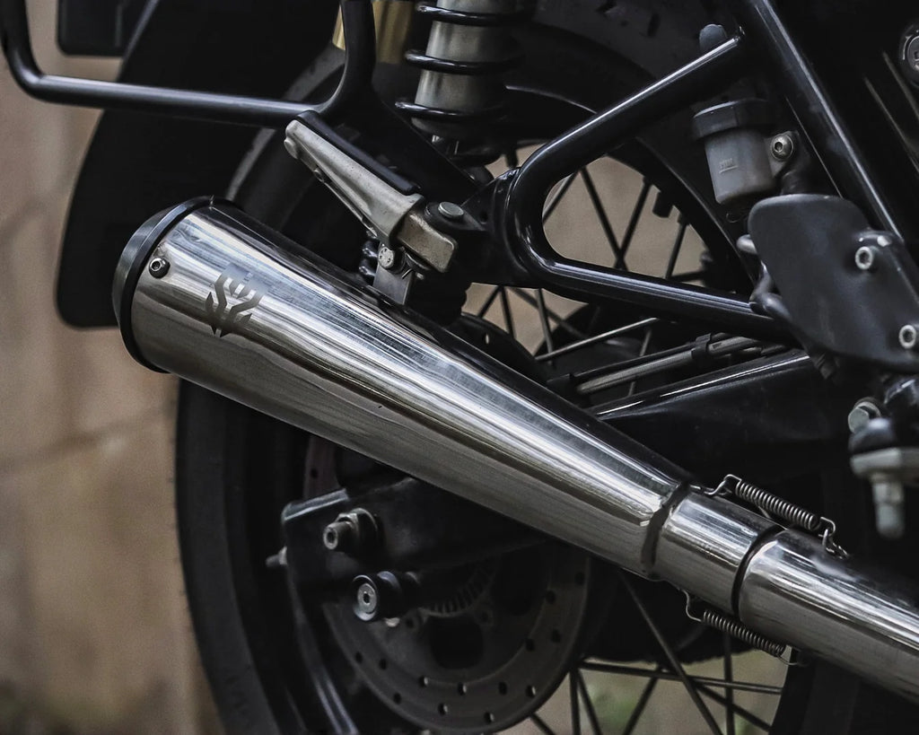 Royal Enfield Interceptor / Continental GT 650 Swingarm Spools