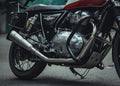 Royal Enfield Interceptor / Continental GT 650 Crash Guards (Fits 2x2 & 2x1) - Black
