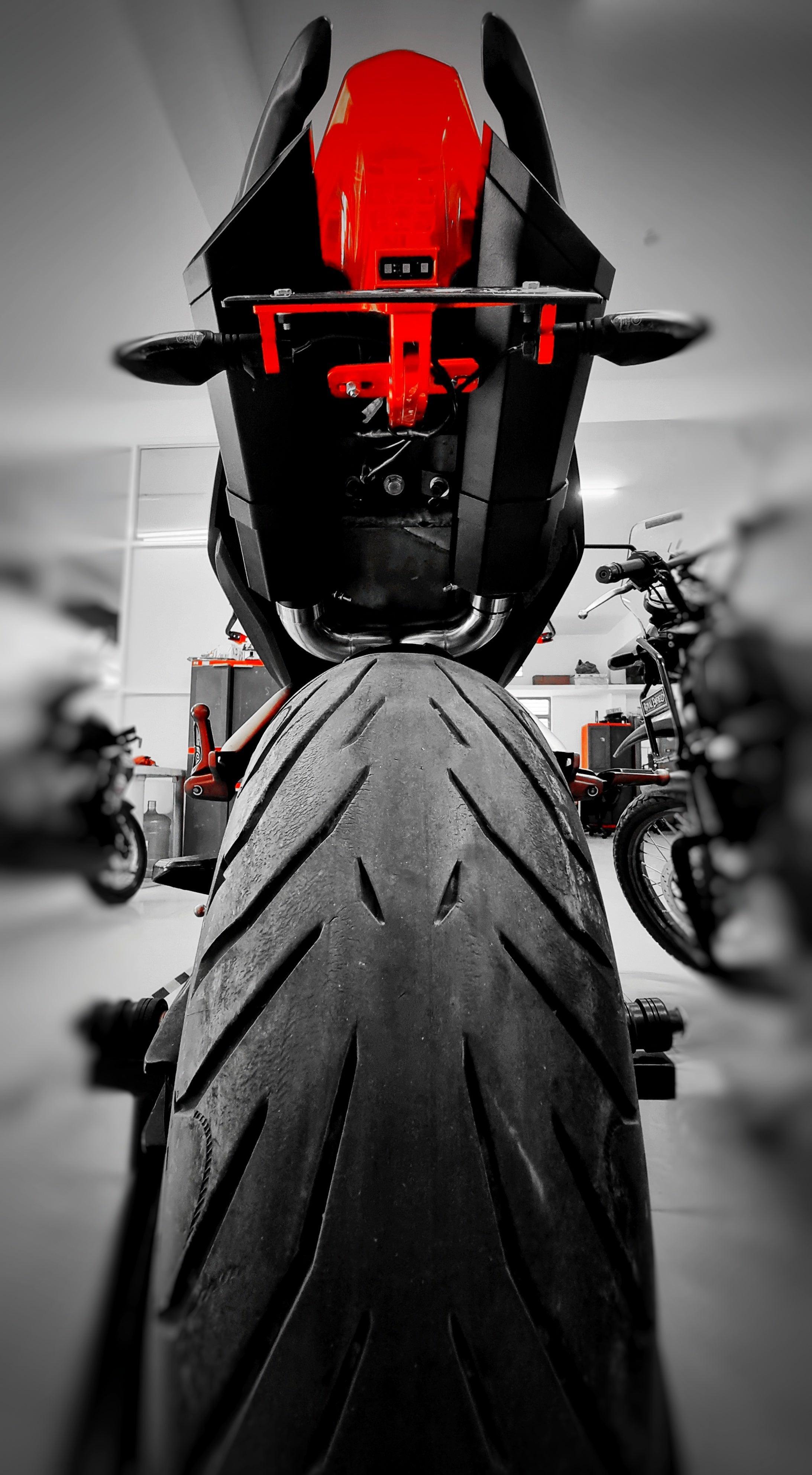 Barrel Rogue Benelli 600i - Barrel Exhaust