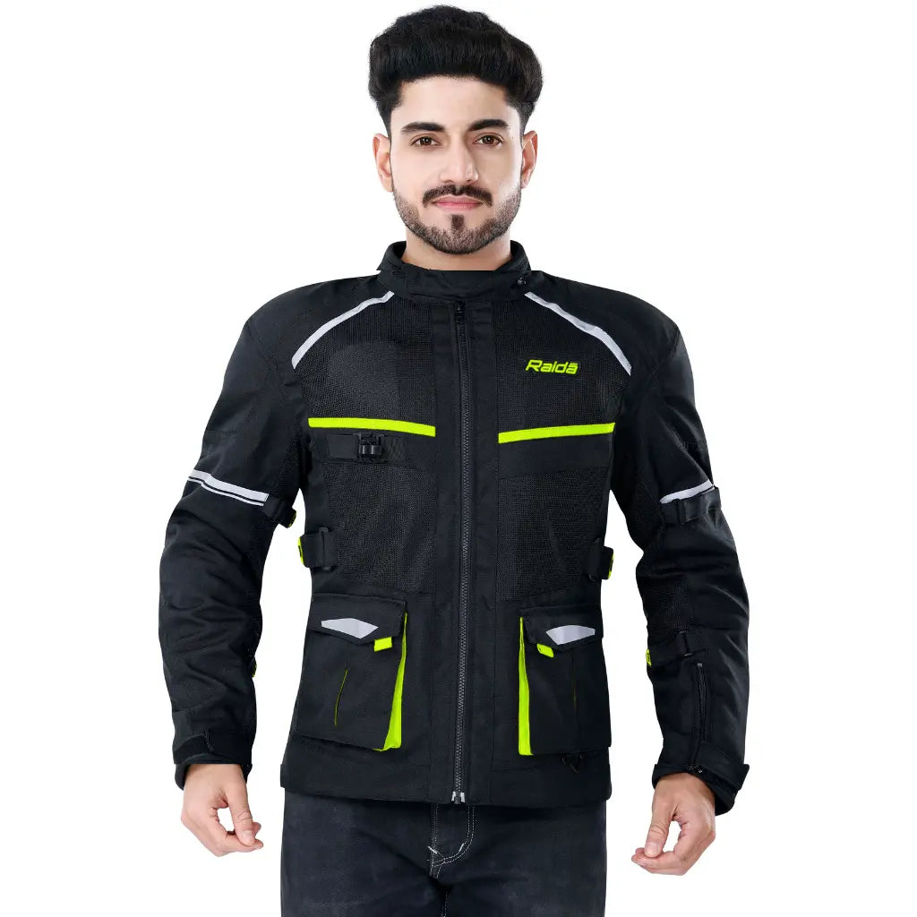 Raida Rover Riding Jacket – Hi-Viz