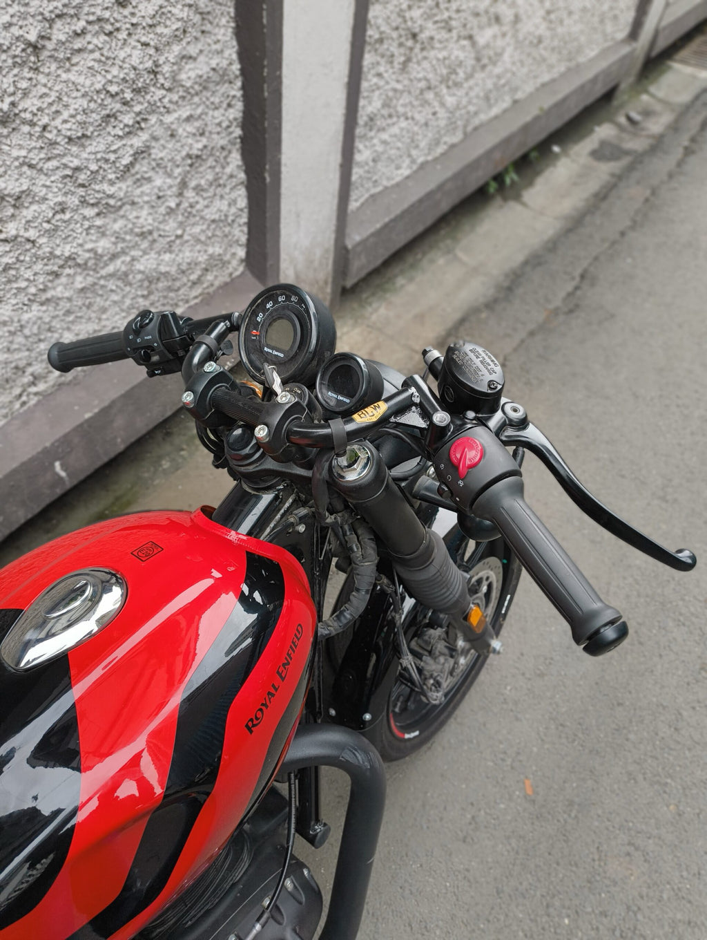 GT Clubman Handlebar for Royal Enfield Hunter 350