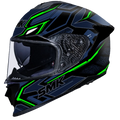 SMK Titan The Panther Full Face Helmet | ECE 22.06, DOT & ISI Certified GRPS (GL258)