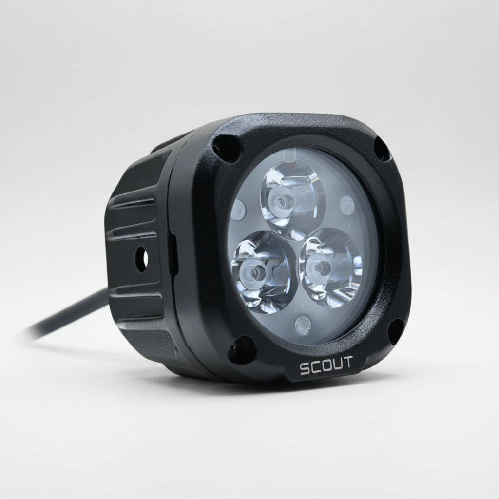 MADDOG Scout Auxiliary Lights – 3,000 Lumens Pair