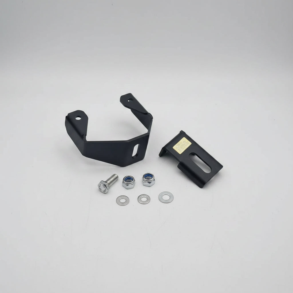 MADDOG Auxiliary Light Clamps for Royal Enfield Interceptor 650 & Himalayan