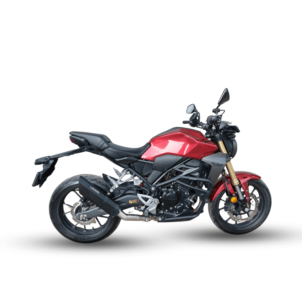 Rogue 2.0 for Honda CB 300R with link pipe - Barrel Exhaust