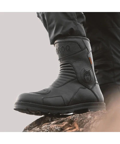 Amaroq Viktor Mid Motorcycle Riding Boots | Reinforced Ankle, Heel & Toe Protection | Anti-Slip Sole |Touring & Urban Riding