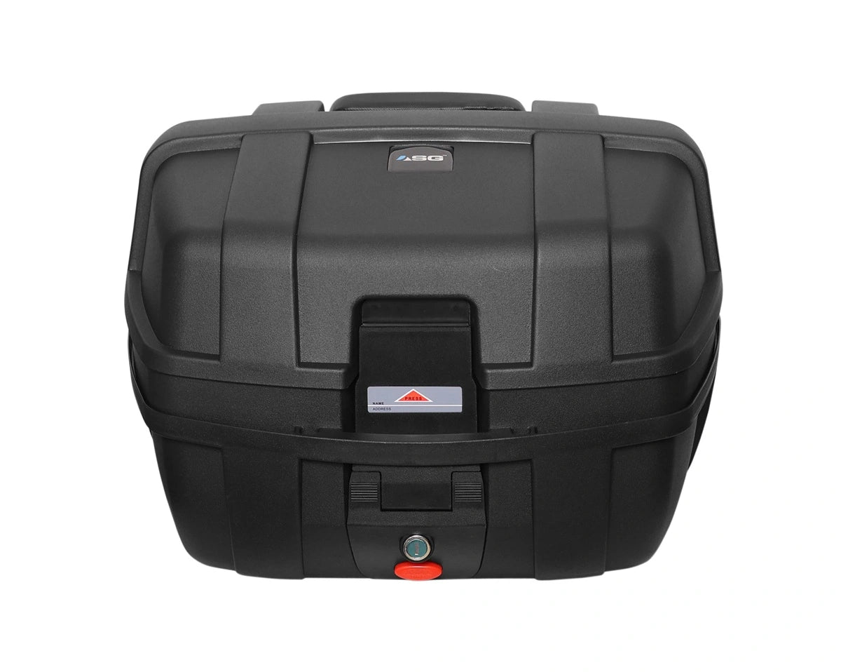ASG SG-39 39L Motorcycle Top Box | Bike Touring Luggage