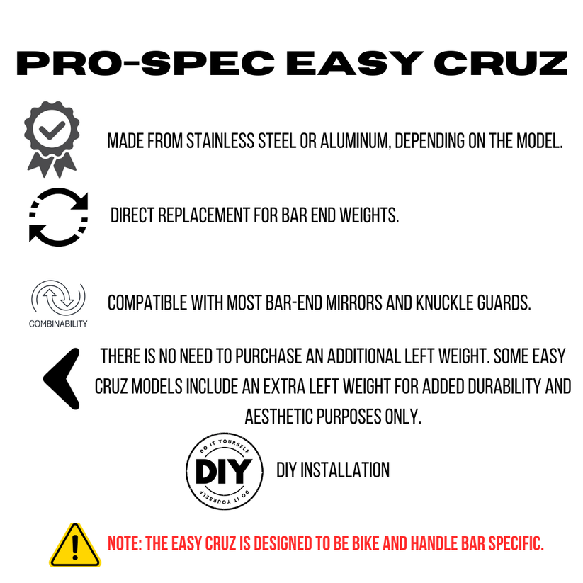Pro-Spec Easy Cruz ECZ 009 Throttle Lock for Royal Enfield Continental GT 650