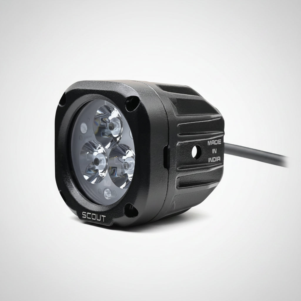MADDOG Scout Auxiliary Lights – 3,000 Lumens Pair