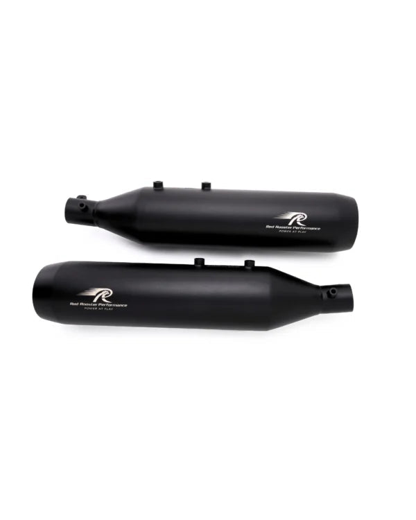 Red Rooster Performance Astral Exhaust for Royal Enfield Shotgun 650 – Black