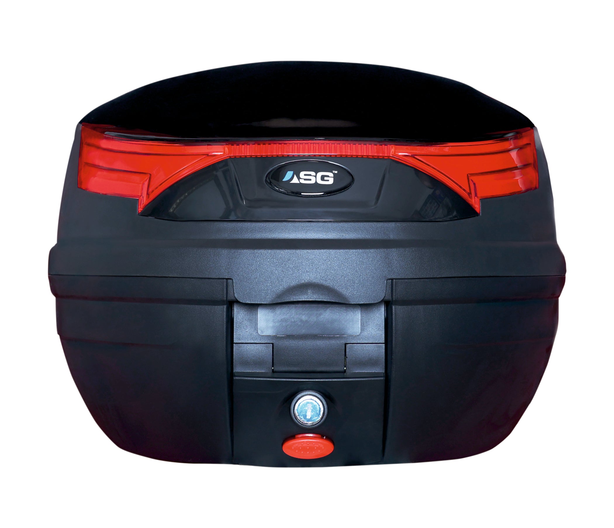 ASG SG-30 32L Motorcycle Top Box | Full-Face Helmet Storage