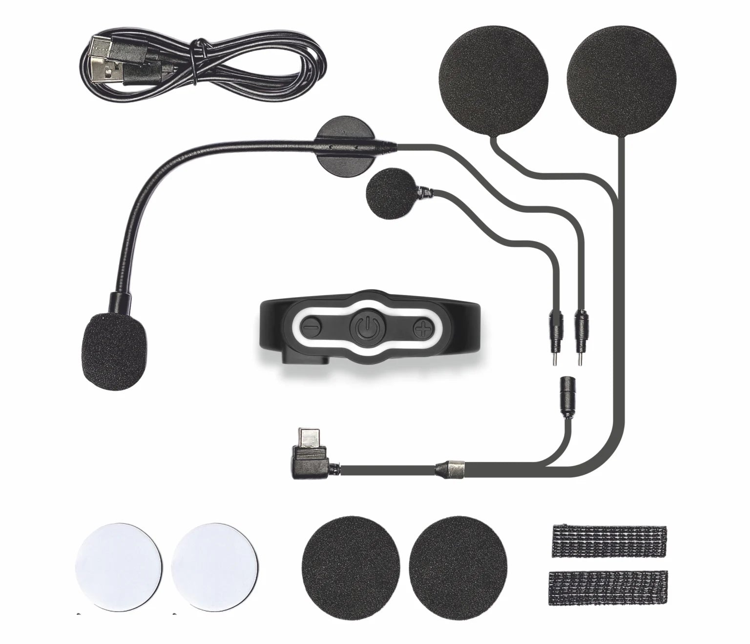 ASG SG-02 Bluetooth Helmet Headset - TTT Moto