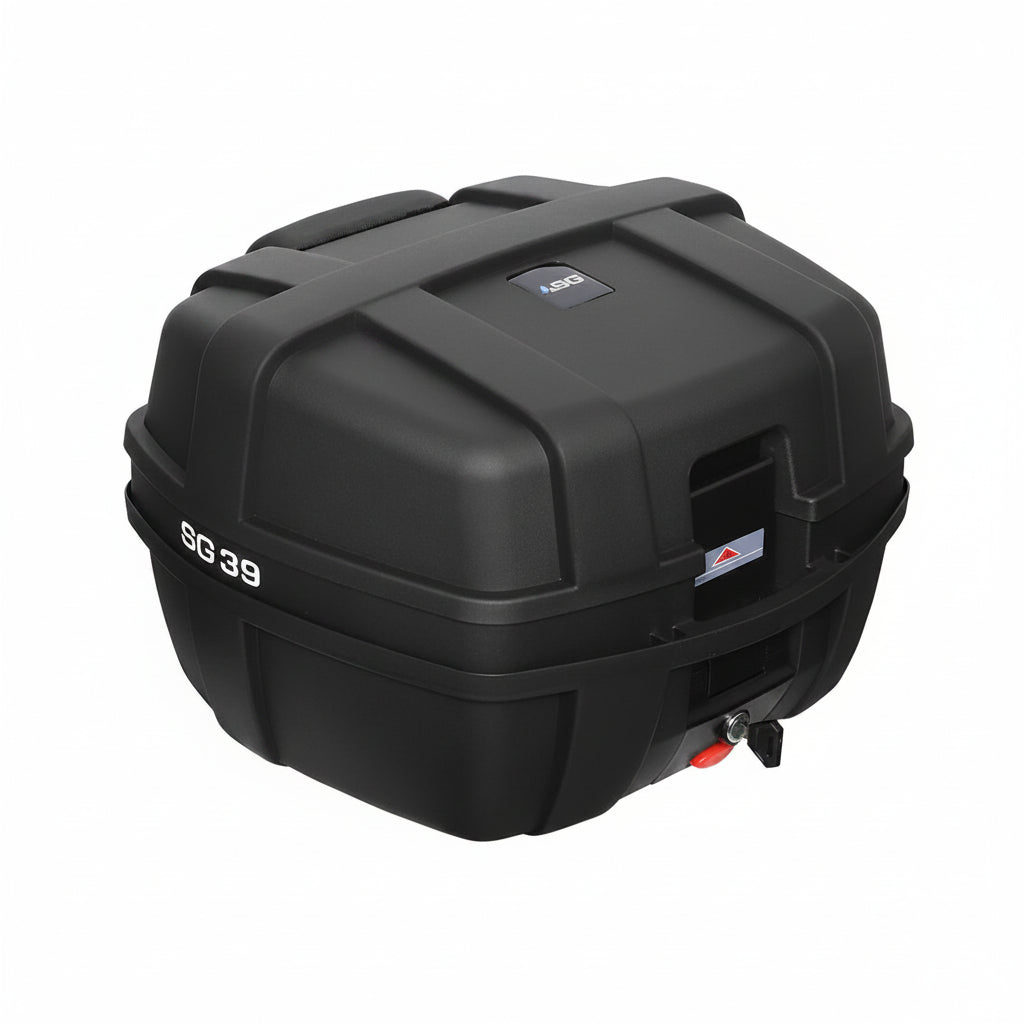 ASG SG-39 39L Motorcycle Top Box | Bike Touring Luggage