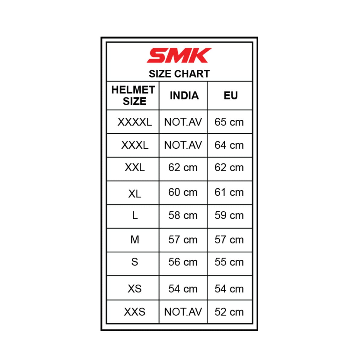 SMK Stellar Sports Stage Full Face Helmet | ECE 22.06 Certified GRPS (MA286)