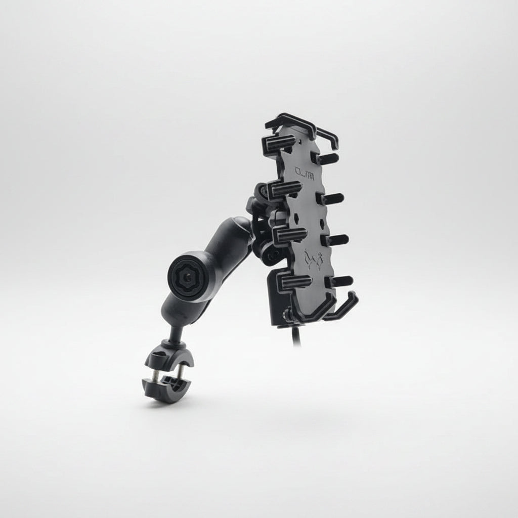 MADDOG Claw X Motorcycle Phone Holder – Adjustable Bike Mount