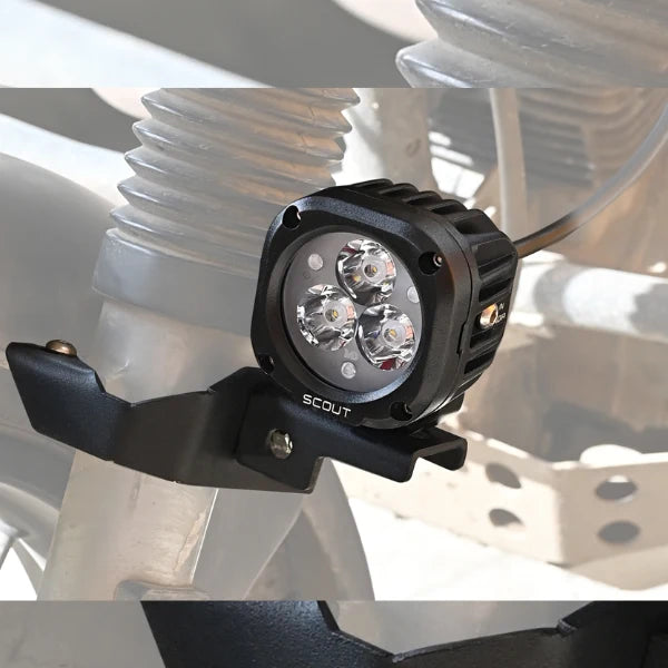 MADDOG Scout Auxiliary Lights – 3,000 Lumens Pair