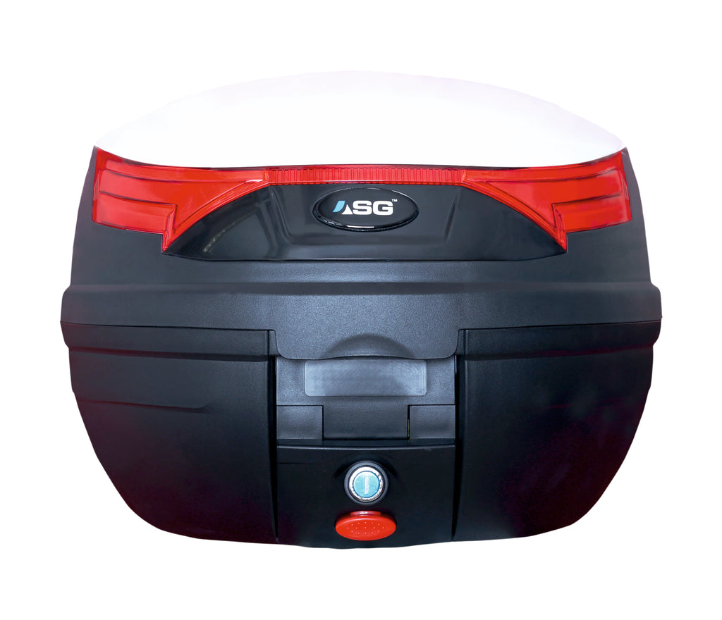 ASG SG-30 32L Motorcycle Top Box | Full-Face Helmet Storage