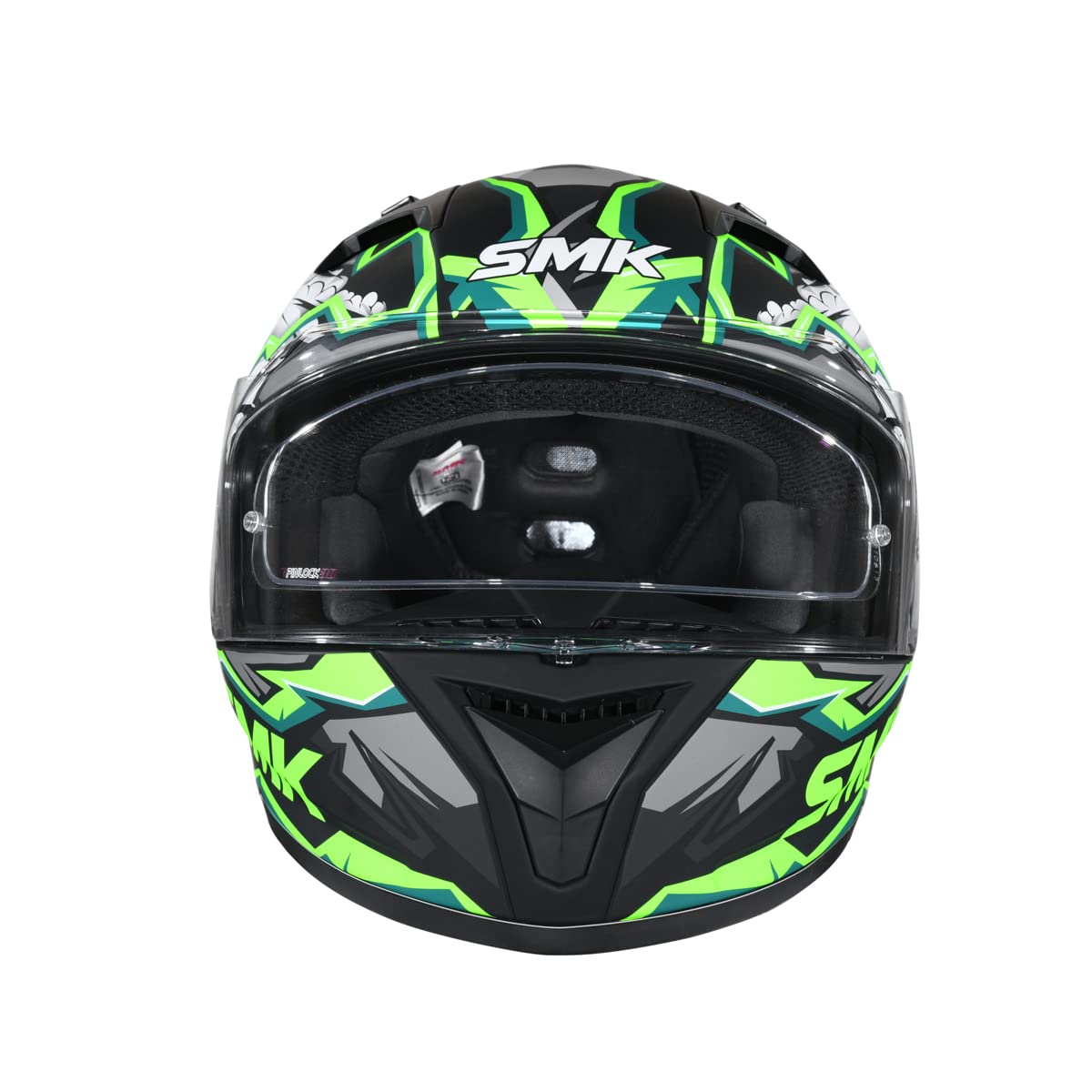 SMK Stellar Sports Stage Full Face Helmet | ECE 22.06 Certified GRPS (MA286)