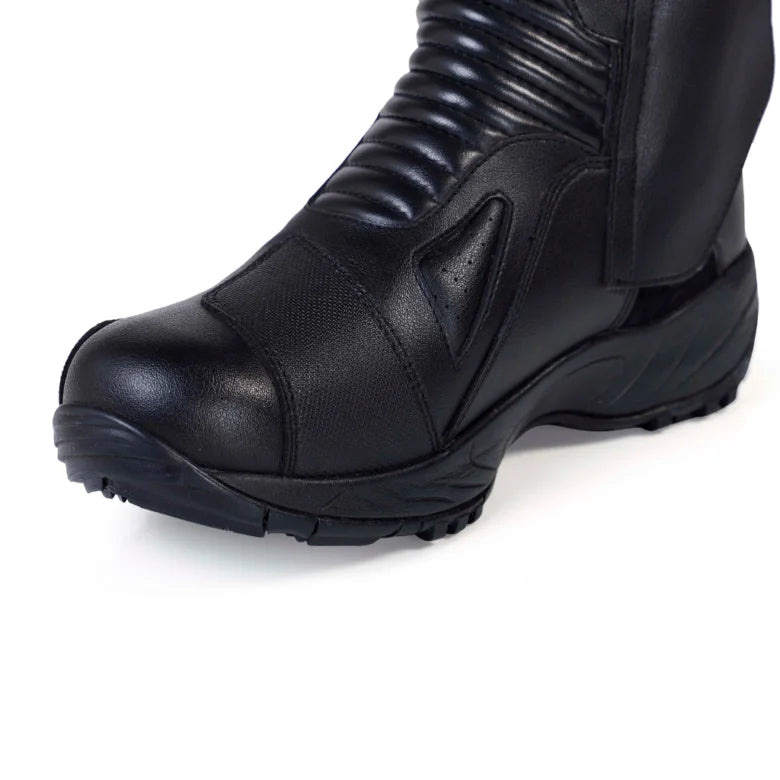 Raida Explorer Motorcycle Boots – Black