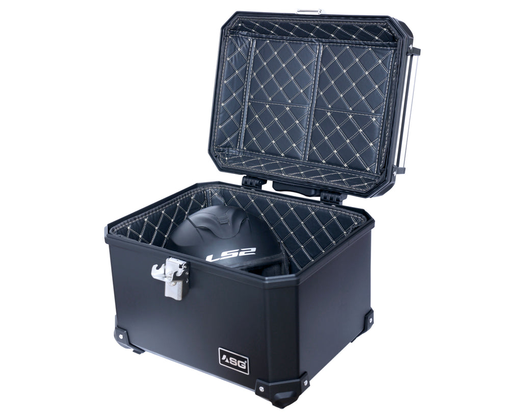 ASG SG48 Motorcycle Top Box (47 Litres) - TTT Moto